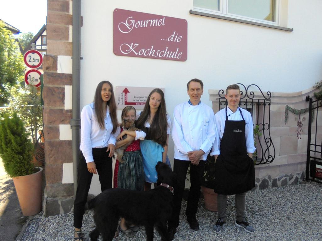 Wagners Aparthotel Sasbachwalden Exterior foto