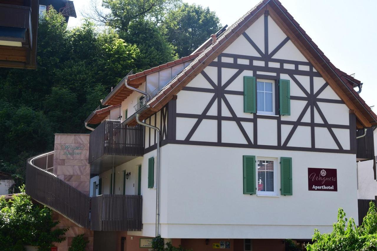 Wagners Aparthotel Sasbachwalden Exterior foto