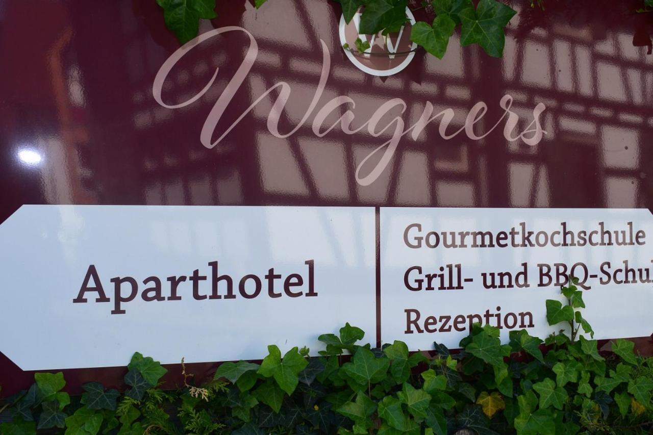 Wagners Aparthotel Sasbachwalden Exterior foto